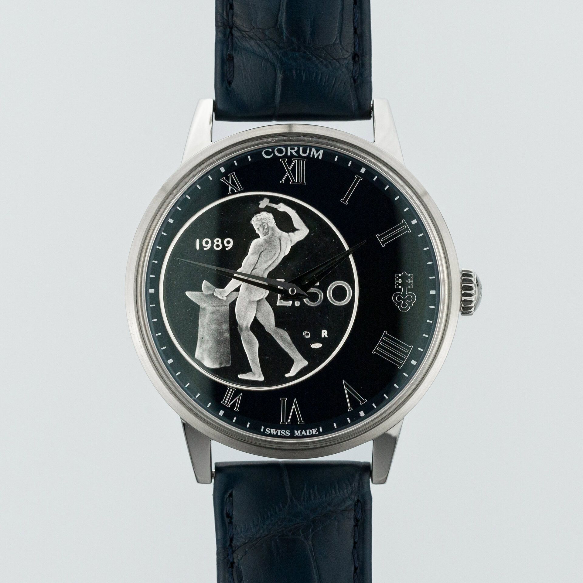Corum Heritage 50 Lire Vulcano 082.760.20/0003 ZA13 — New